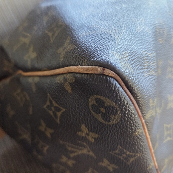 Louis Vuitton Monogram Vintage Keepall 45 - Picture 6 of 16
